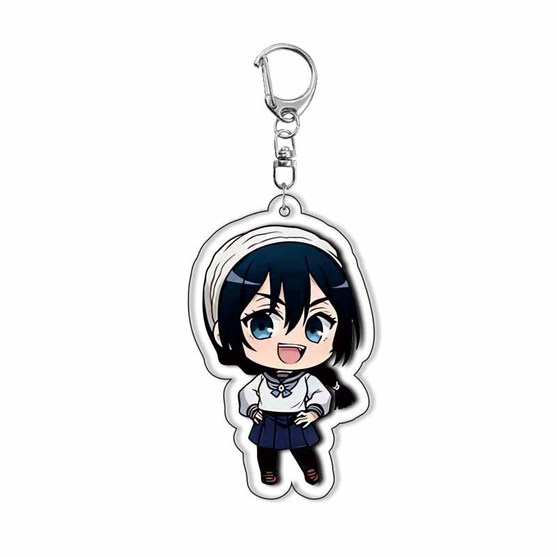 Jujutsu Kaisen Acrylic Keychai - Anime Merchandise Keychain ulasan dan harga