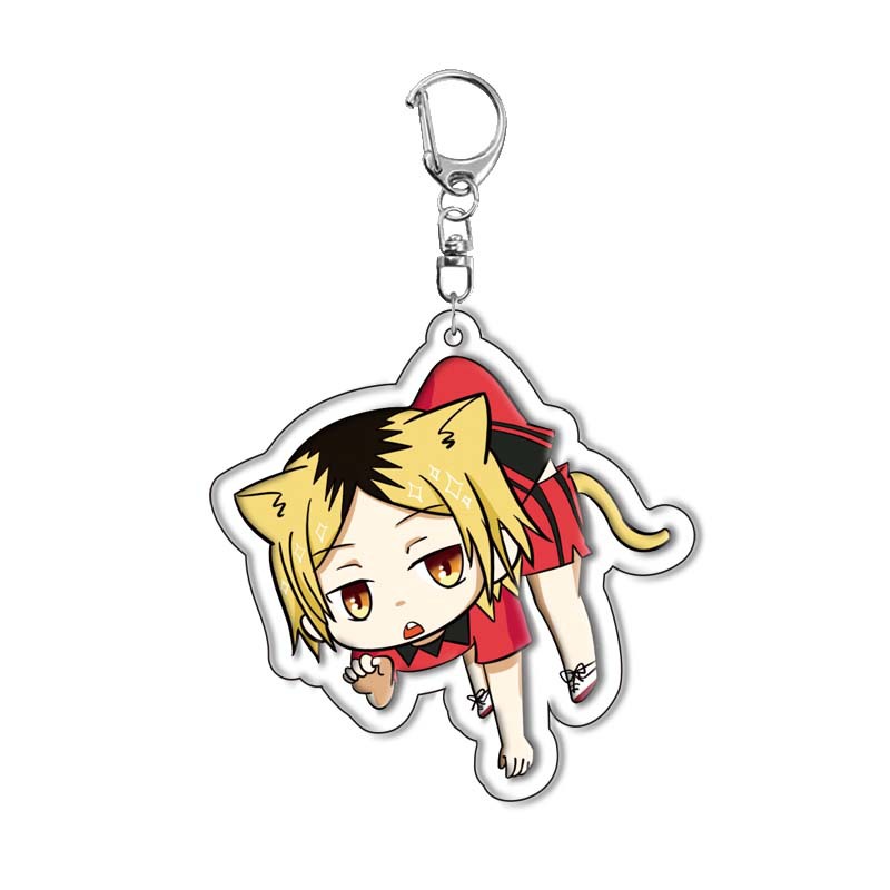 Haikyuu!! Hinata Shoyo Acrylic - Anime Merchandise Keychain ulasan dan harga