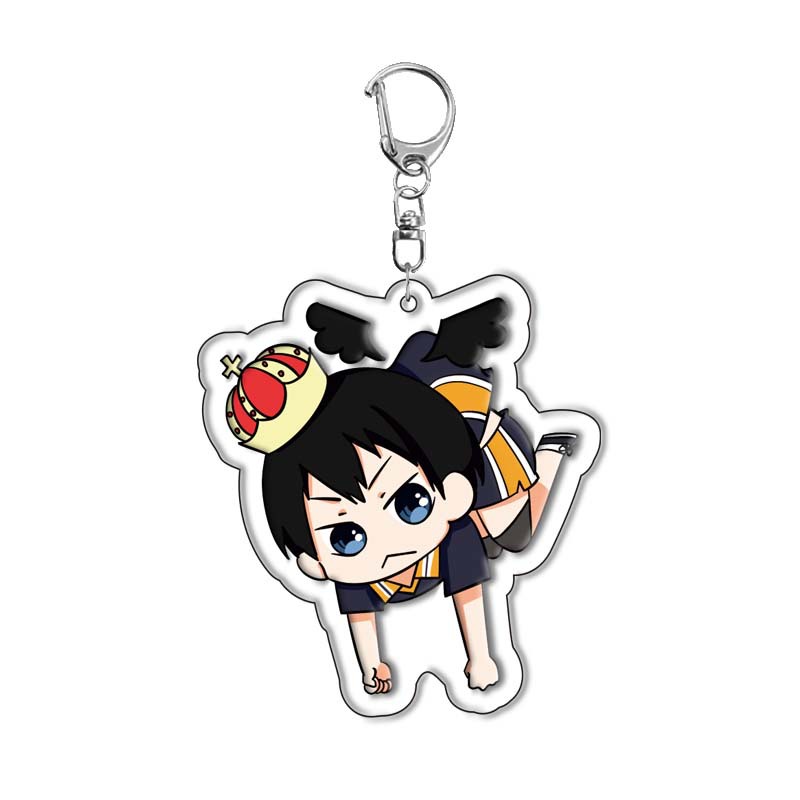 Haikyuu!! Hinata Shoyo Acrylic - Anime Merchandise Keychain ulasan dan harga