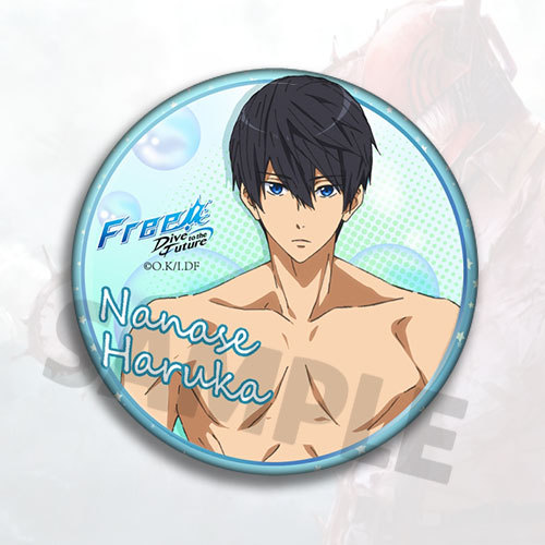 Free Swimming Club Anime Badge - Official Merchandise Anime ulasan dan harga