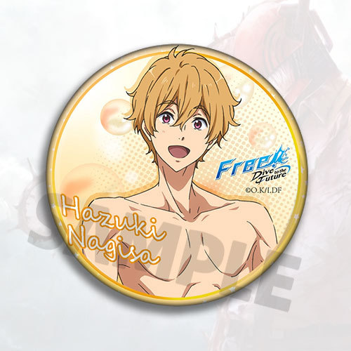 Free Swimming Club Anime Badge - Official Merchandise Anime ulasan dan harga