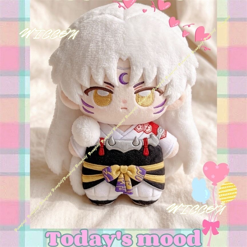 10cm Inuyasha Sesshomaru Anime - Anime Merchandise Keychain ulasan dan harga