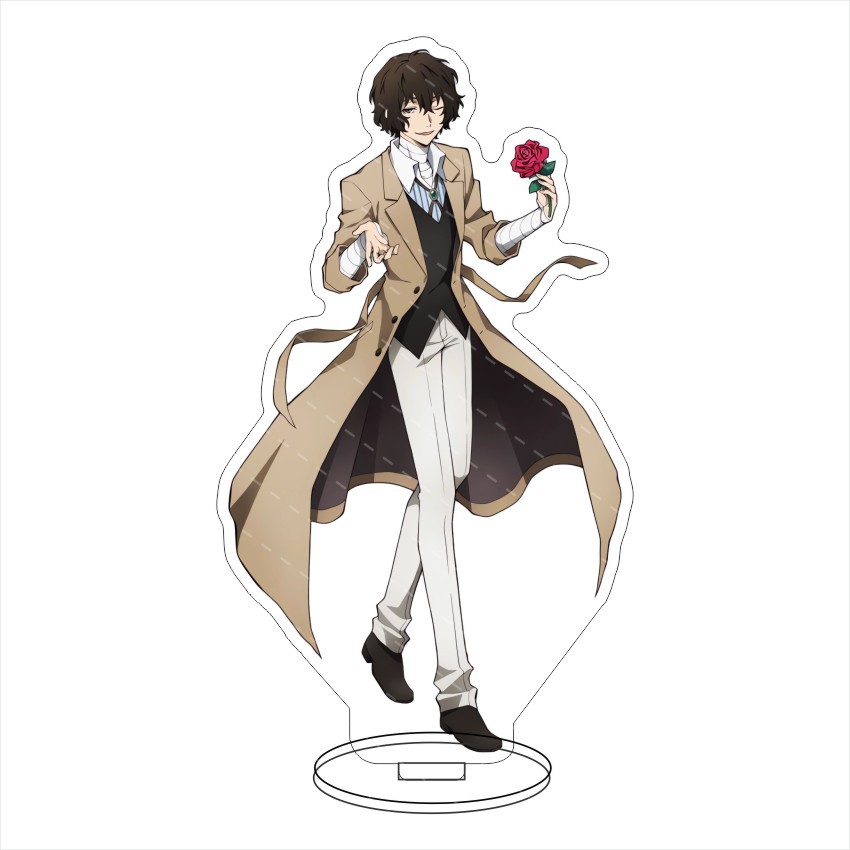 ‌16CM Anime Bungo Stray Dogs‌  - Given Anime Merchandise ulasan dan harga