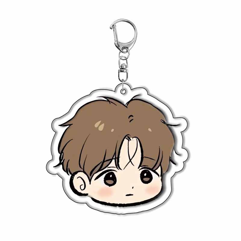 Spell Korean Manhwa Piggy Acry - Anime Merchandise Keychain ulasan dan harga