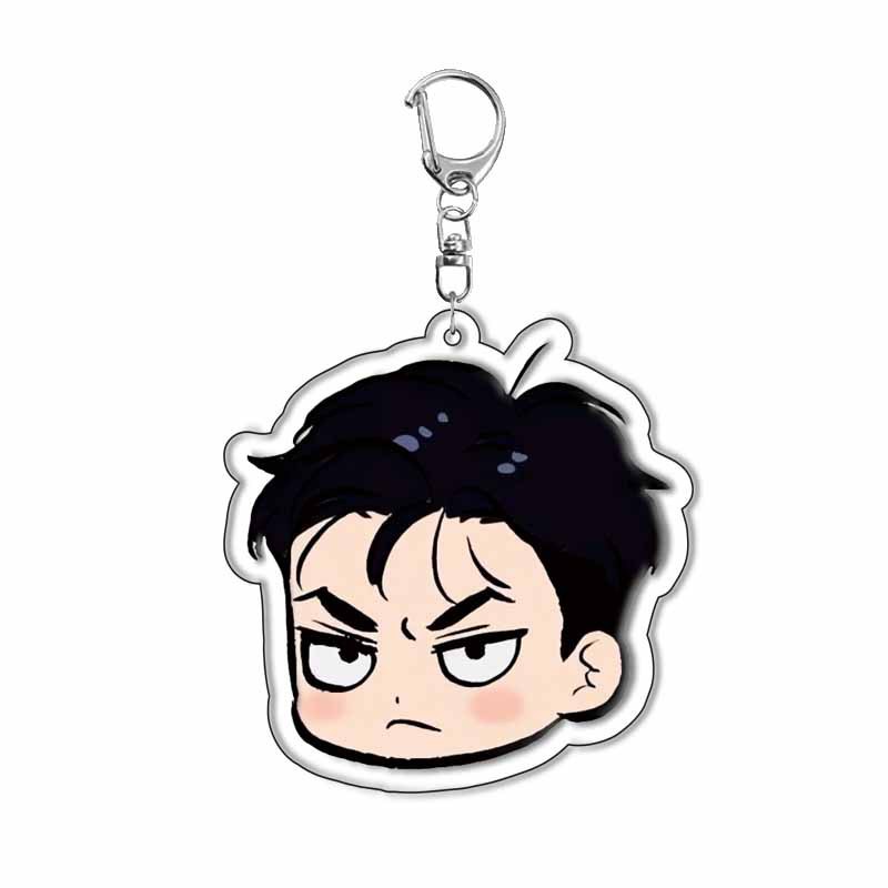 Spell Korean Manhwa Piggy Acry - Anime Merchandise Keychain ulasan dan harga