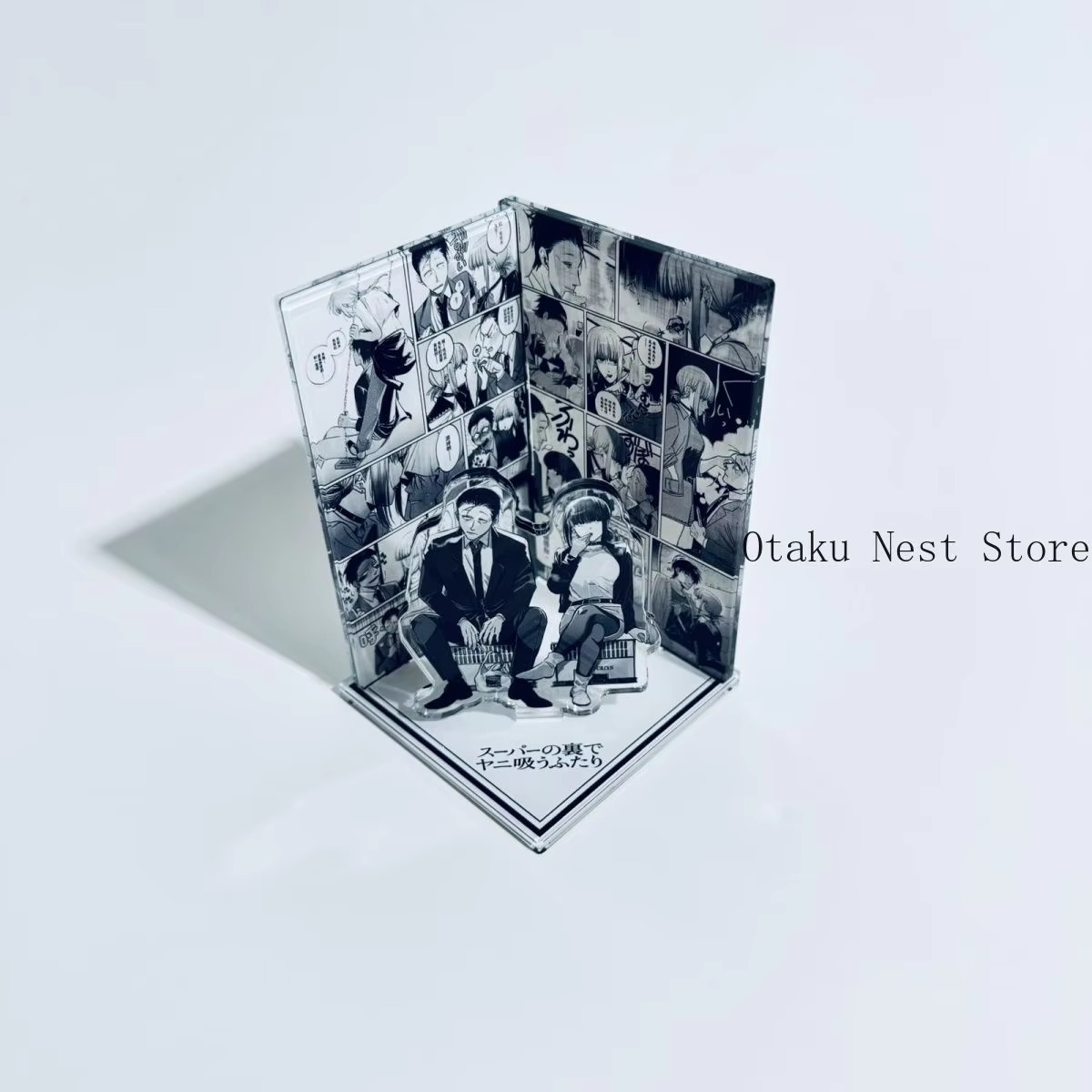 Anime Smoking Behind The Super - Anime Manga Merchandise ulasan dan harga