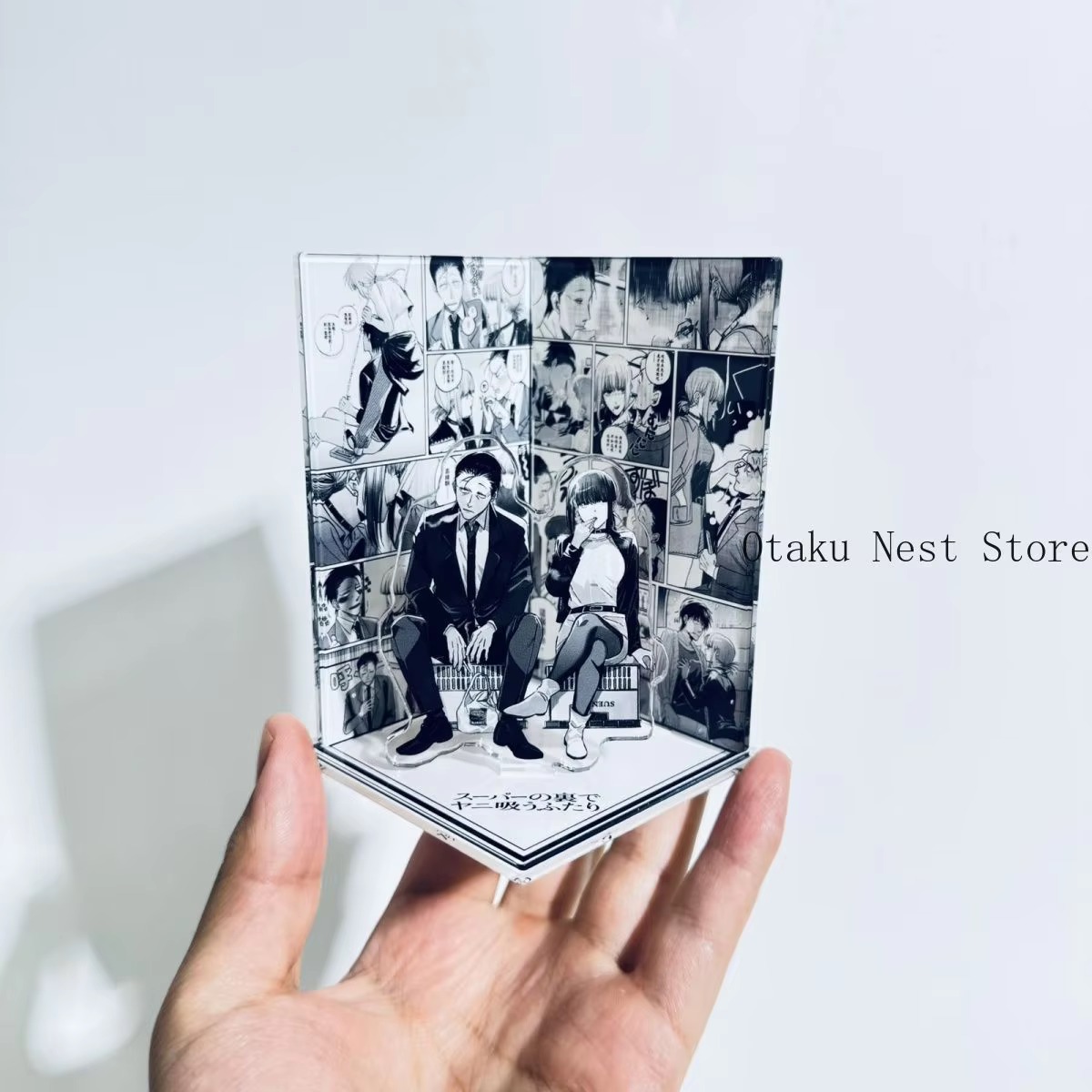 Anime Smoking Behind The Super - Anime Manga Merchandise ulasan dan harga