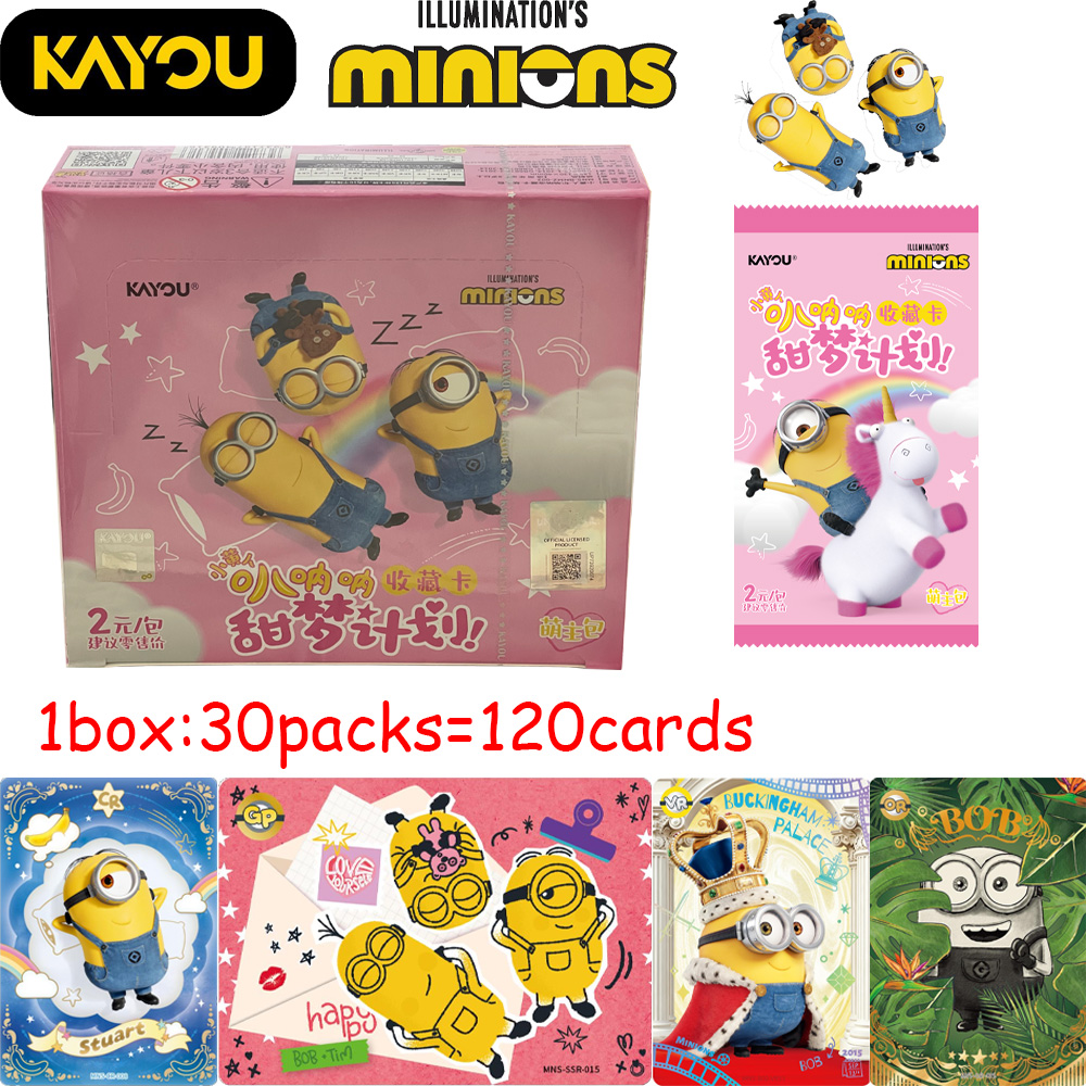 New KAYOU Minions Collectible  - Official Merchandise Anime ulasan dan harga