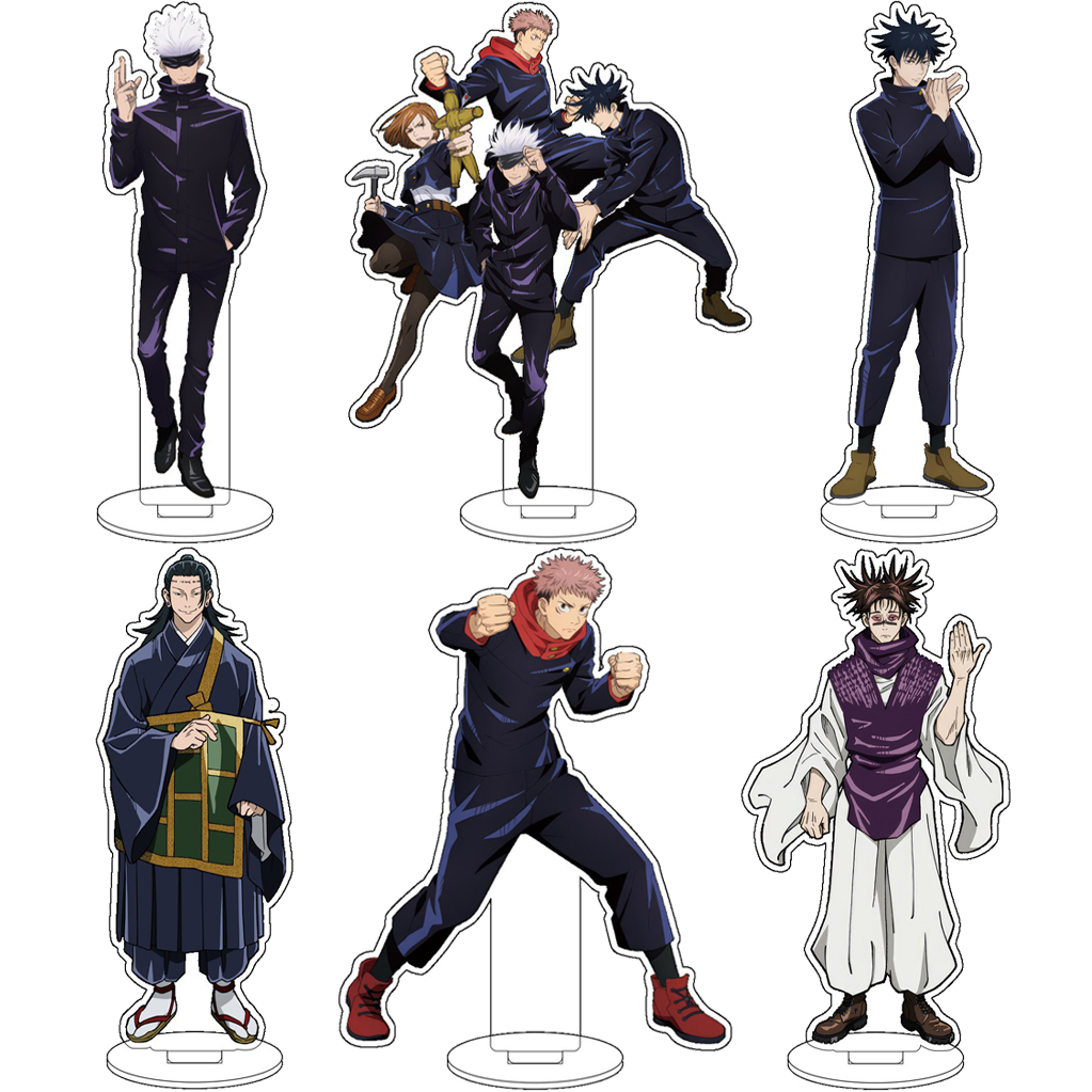 16CM Anime Jujutsu Kaisen Gojo - Given Anime Merchandise ulasan dan harga