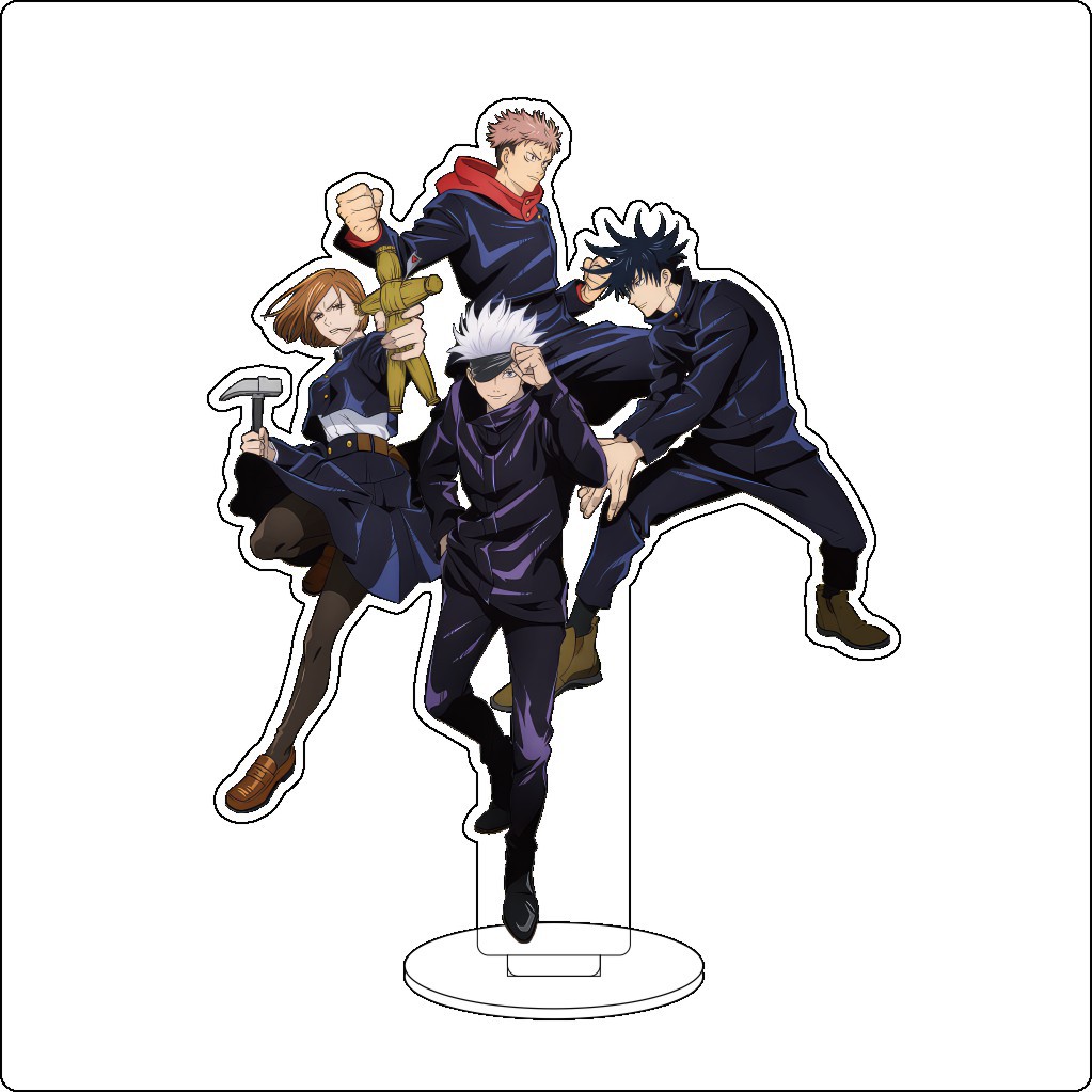16CM Anime Jujutsu Kaisen Gojo - Given Anime Merchandise ulasan dan harga