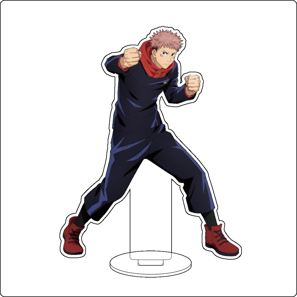 16CM Anime Jujutsu Kaisen Gojo - Given Anime Merchandise ulasan dan harga