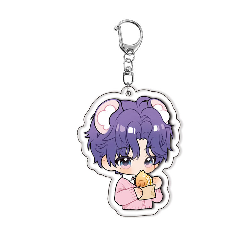 Re Shen Shen Xing Hui Anime Ac - Anime Merchandise Keychain ulasan dan harga