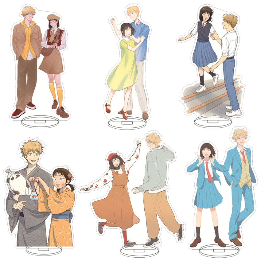 16CM Anime Acrylic Stand‌ Skip - Given Anime Merchandise ulasan dan harga