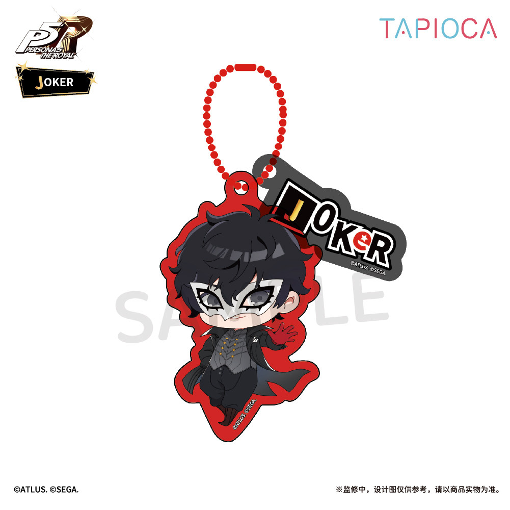 new toy Tapioca Persona 5 The  - Official Merchandise Anime ulasan dan harga