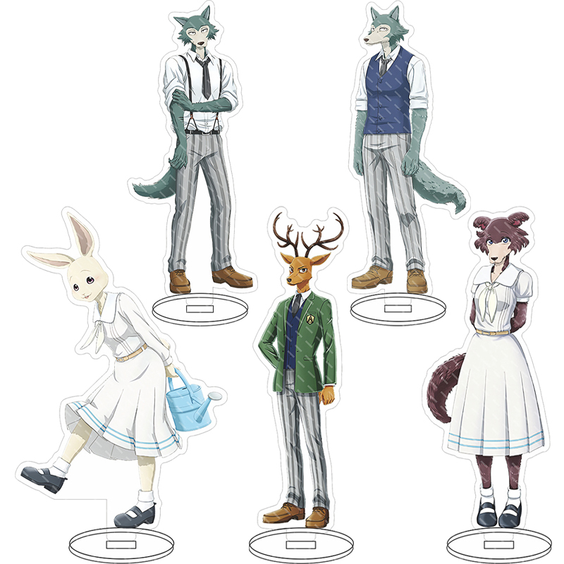 16CM Anime Figure BEASTARS‌‌ L - Given Anime Merchandise ulasan dan harga