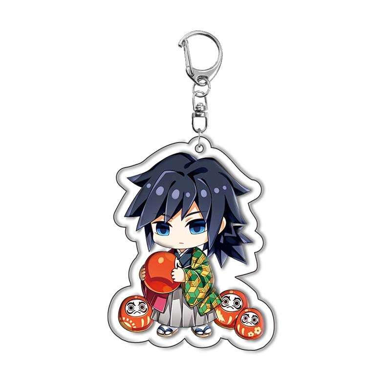 Demon Slayer Kimetsu no Yaiba  - Anime Merchandise Keychain ulasan dan harga