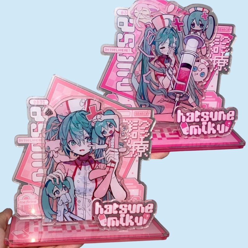 Hatsune Miku Anime Figure Acry - Given Anime Merchandise ulasan dan harga
