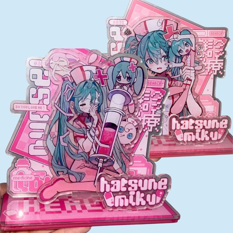 Hatsune Miku Anime Figure Acry - Given Anime Merchandise ulasan dan harga