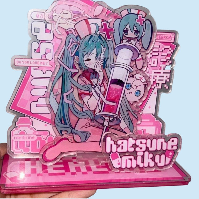 Hatsune Miku Anime Figure Acry - Given Anime Merchandise ulasan dan harga