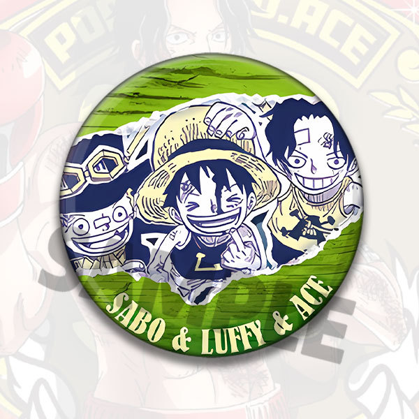 One Piece Anime Merchandise Lu - Anime Merchandise Keychain ulasan dan harga