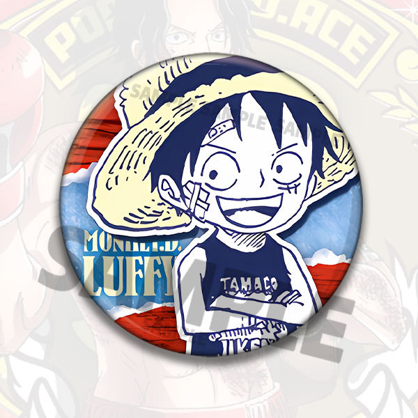 One Piece Anime Merchandise Lu - Anime Merchandise Keychain ulasan dan harga